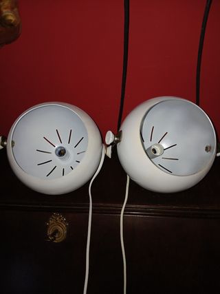Lampadari Space Age anni '70