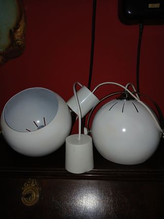 Lampadari Space Age anni '70