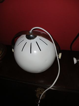 Lampadari Space Age anni '70
