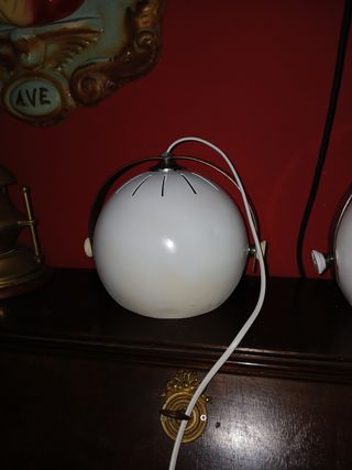 Lampadari Space Age anni '70