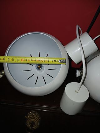 Lampadari Space Age anni '70
