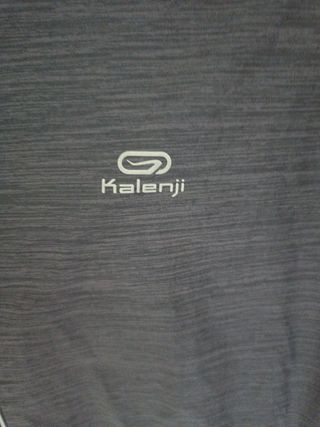 Chaqueta Kalenji running negra