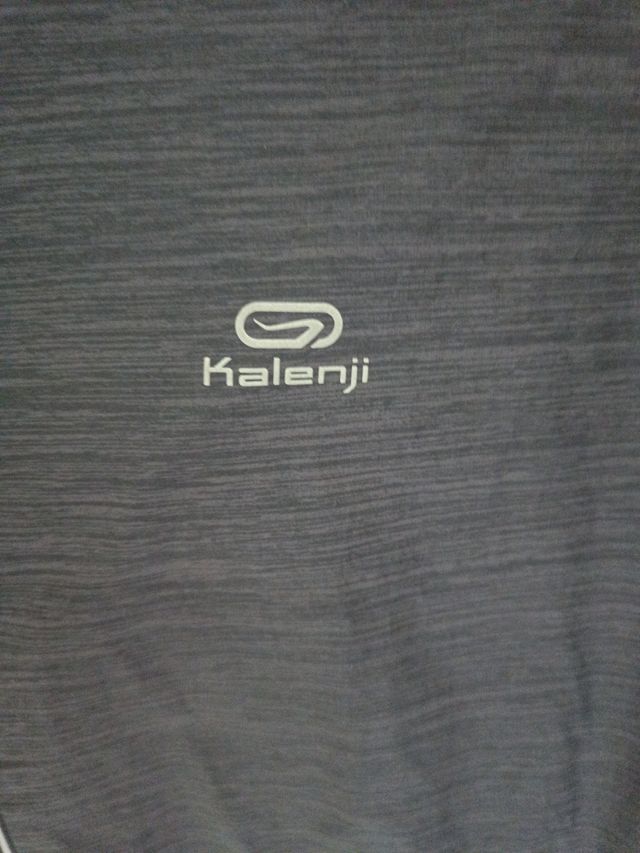 Chaqueta Kalenji running negra