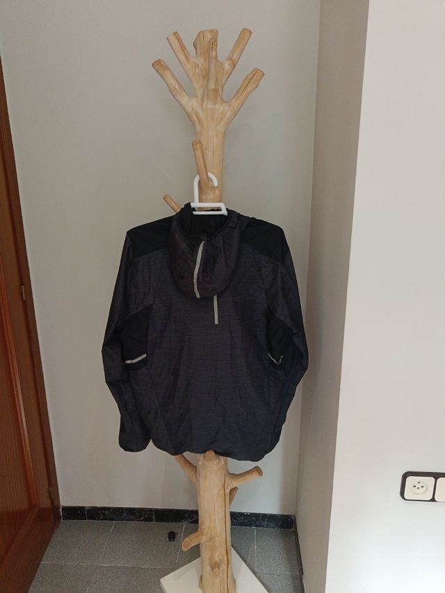 Chaqueta Kalenji running negra