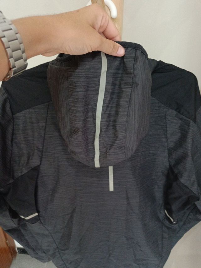 Chaqueta Kalenji running negra