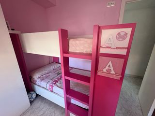 Litera infantil madera - 2 camas