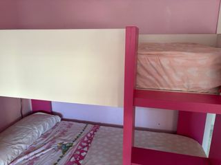 Litera infantil madera - 2 camas