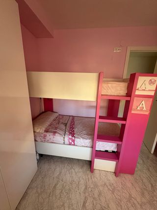 Litera infantil madera - 2 camas
