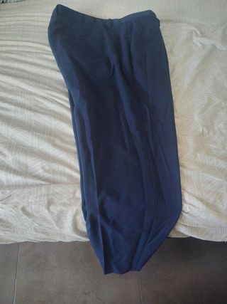 Traje hombre azul marino