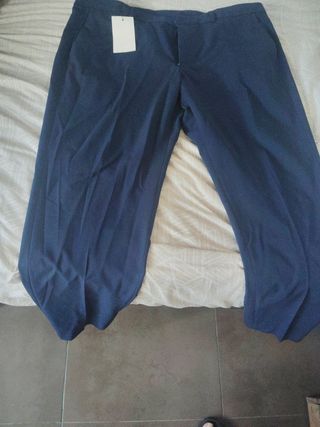 Traje hombre azul marino