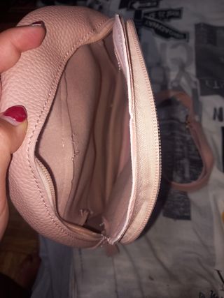 Mochila rosa pequeña