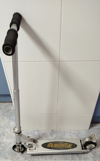 Patinete Glider II K plegable.