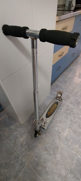 Patinete Glider II K plegable.