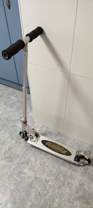 Patinete Glider II K plegable.