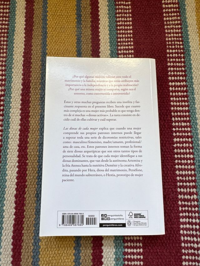 Las diosas de cada mujer: Una nueva psicología ...