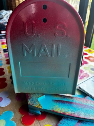 Cassetta Postale Pappagallo U.S. Mail