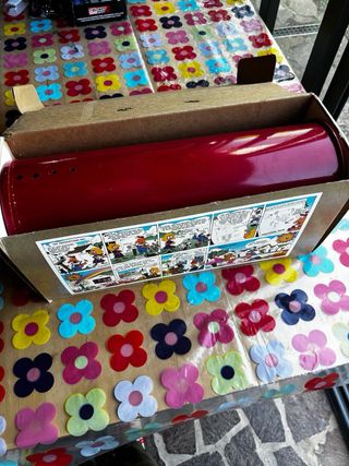 Cassetta Postale Pappagallo U.S. Mail