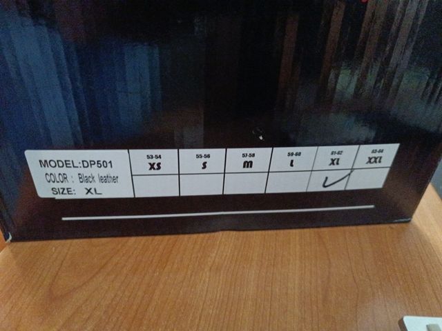 Casco moto Protec negro