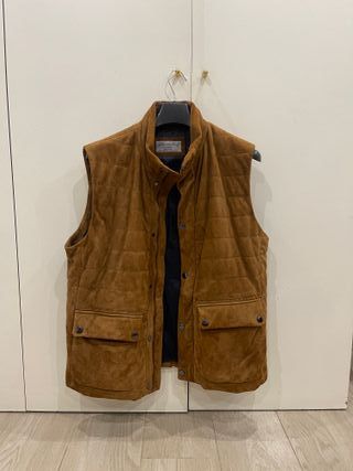 Chaleco ante EMIDIO TUCCI XL