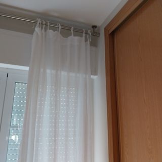 Barra cortina extensible 120cm 