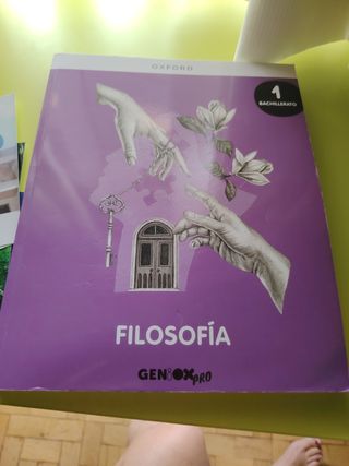 Filosofía 1º Bachillerato Oxford