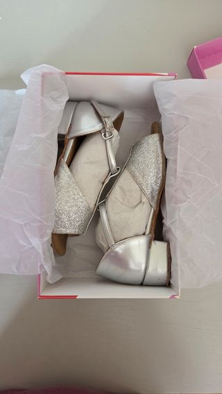 Zapatillas baile latino marca Move Dance nº 28