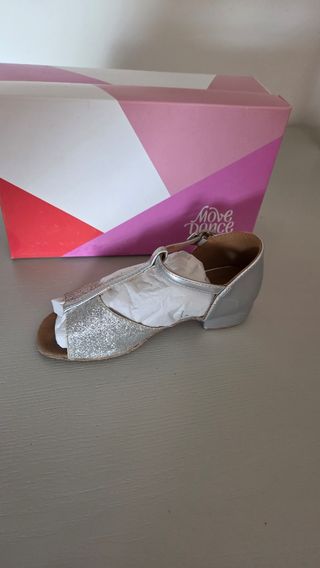 Zapatillas baile latino marca Move Dance nº 28