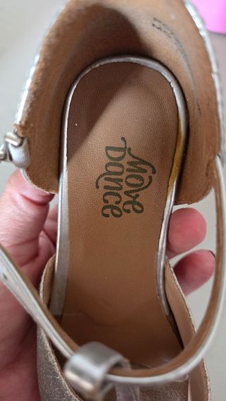 Zapatillas baile latino marca Move Dance nº 28