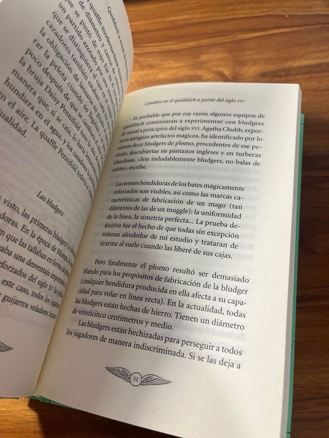 Quidditch a través de los tiempos / Quidditch T...