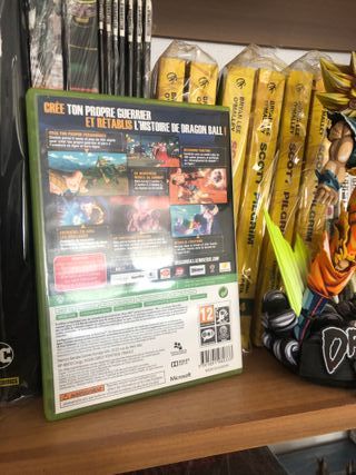 Dragon Ball Xenoverse Xbox 360