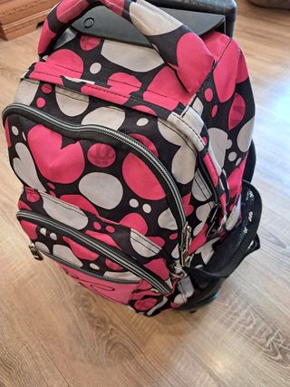 Mochila escolar con ruedas