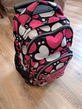 Mochila escolar con ruedas