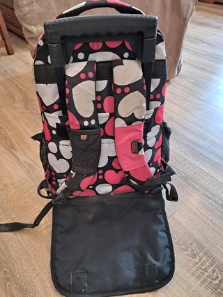 Mochila escolar con ruedas