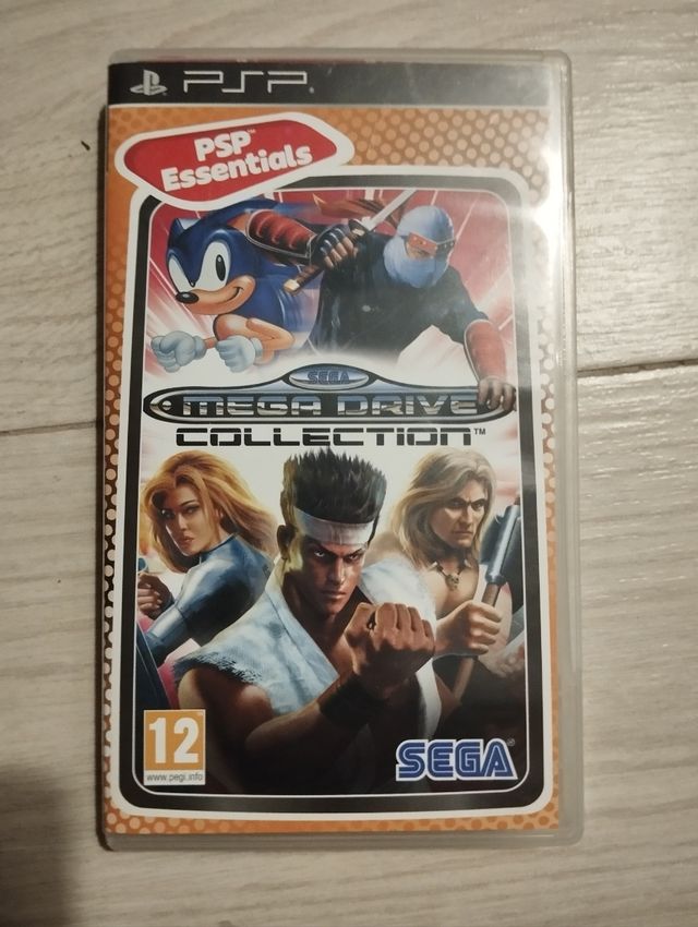PSP Sega Mega Drive Collection