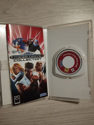 PSP Sega Mega Drive Collection