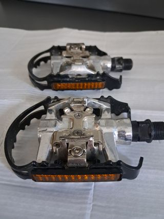 Pedali MTB usati