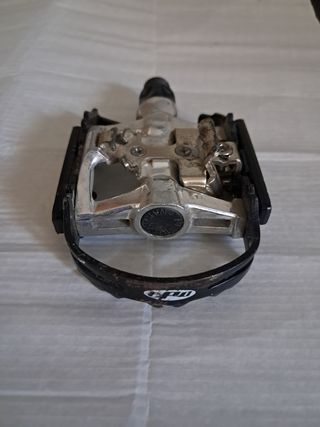 Pedali MTB usati