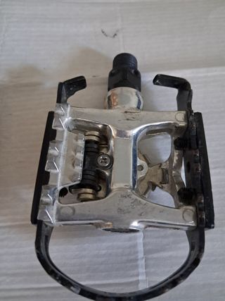 Pedali MTB usati
