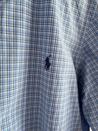 Camisa Ralph Lauren M - Azul