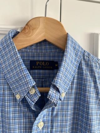 Camisa Ralph Lauren M - Azul