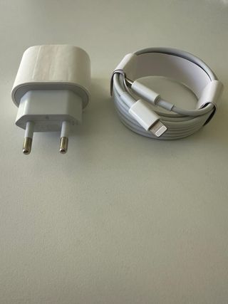 Cargador y cable Apple iPhone - USB-C