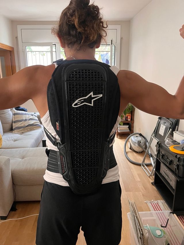 Chaleco protector espalda Alpinestars
