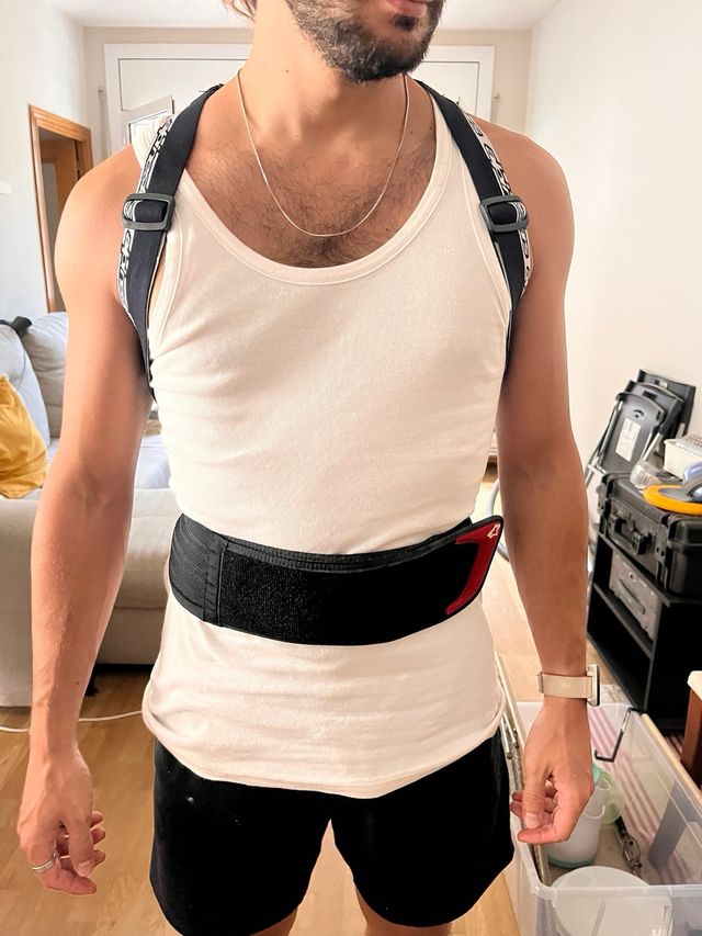 Chaleco protector espalda Alpinestars