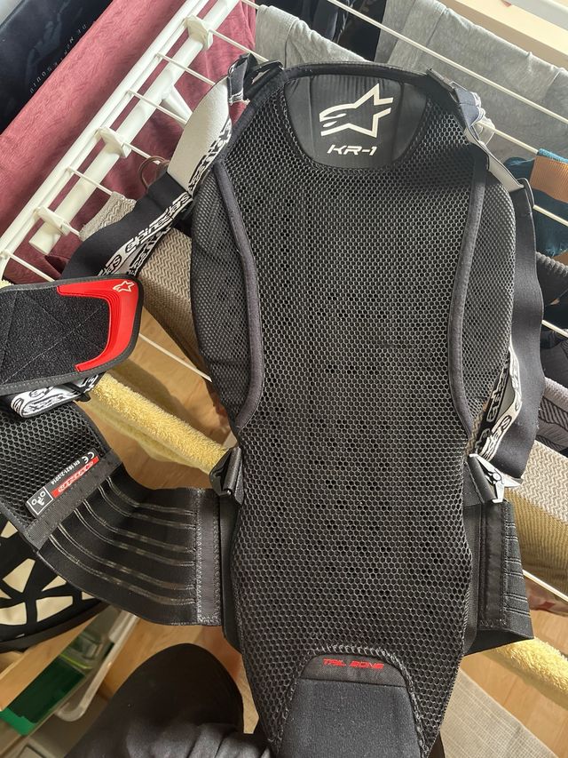 Chaleco protector espalda Alpinestars