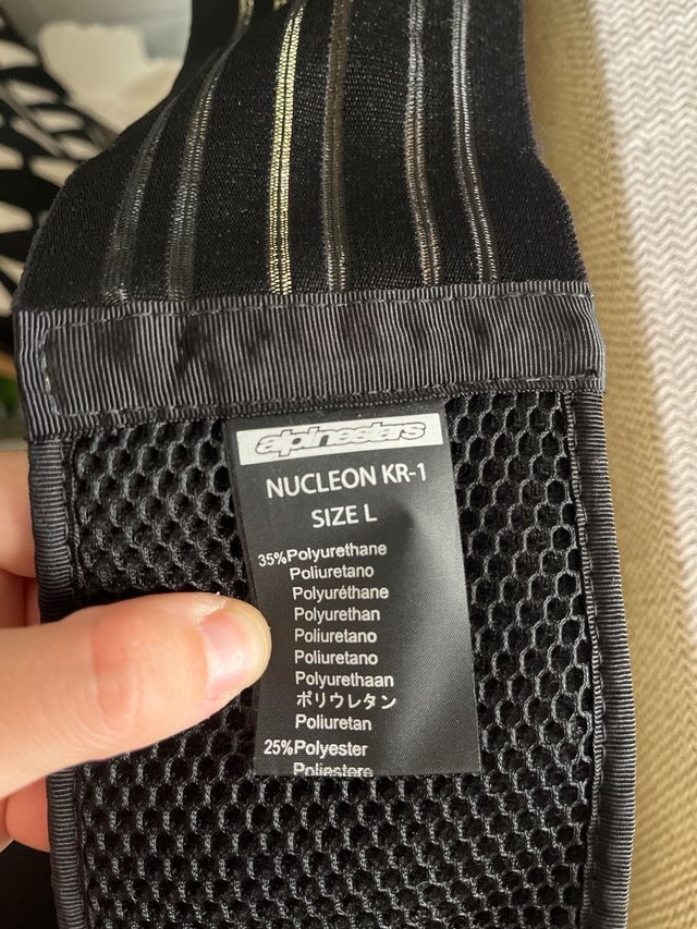 Chaleco protector espalda Alpinestars