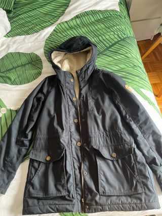 Parka billabong mujer