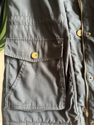 Parka billabong mujer