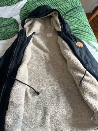Parka billabong mujer