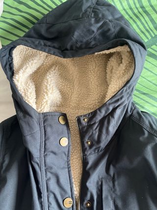 Parka billabong mujer
