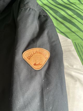 Parka billabong mujer